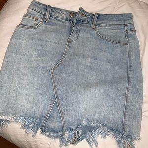 Francesca’s Jean skirt- WORN ONCE